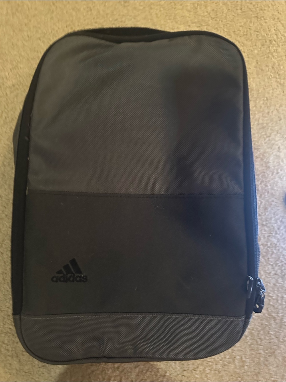adidas Black Men's Toiletry & Travel Organizer/Golf Shoe Bag!